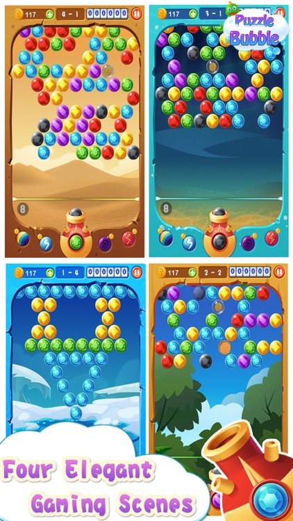 Bubble puzzle game - Classic Edition screenshot-3