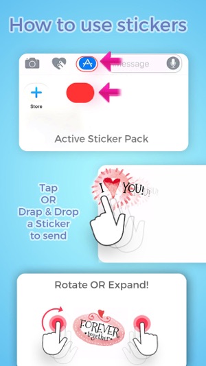 Watercolor Love Stickers(圖2)-速報App