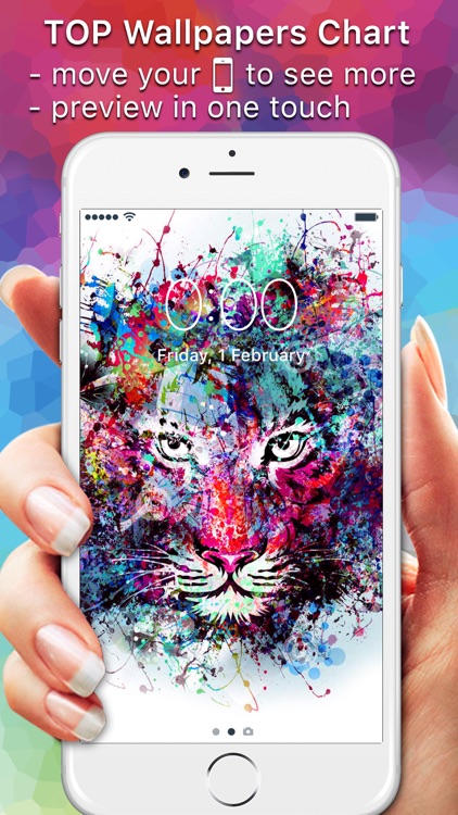 Top Chart of Wallpapers & Hot Backgrounds App