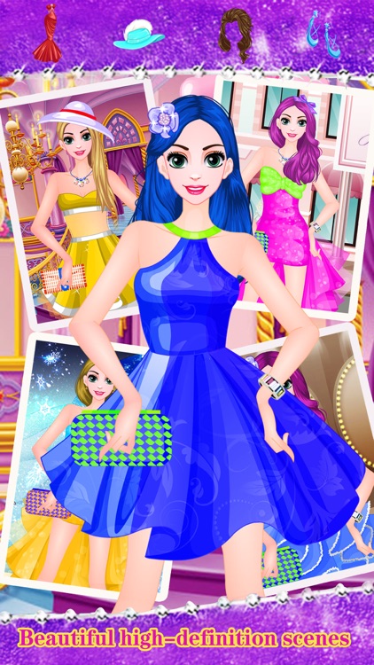 Beautiful princess dress - Free Girls Games