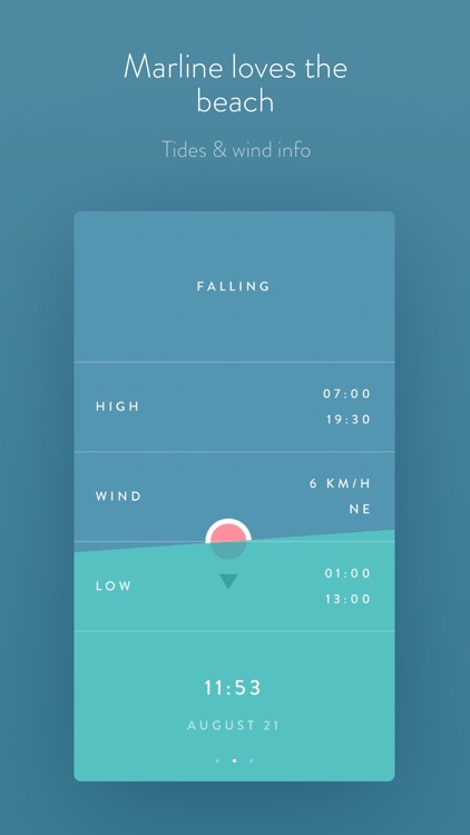 Marline - Weather, Tides & Moon screenshot-3