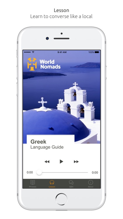 Greek Language Guide & Audio - World Nomads