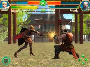 Captura 4 Fighting Revolution: Classic Fighter Game iphone