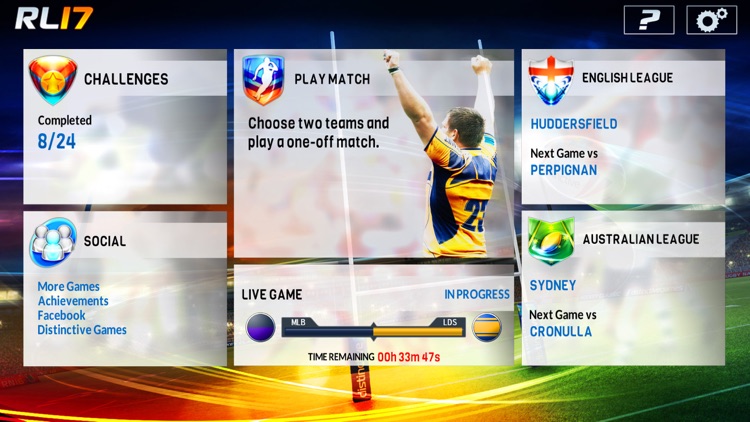 Rugby League 17 screenshot-3