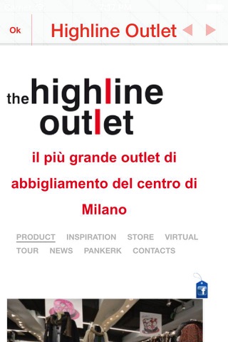 Highline Outlet screenshot 3