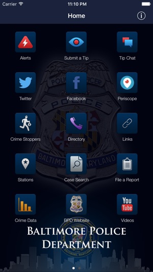 Baltimore PD Mobile(圖1)-速報App