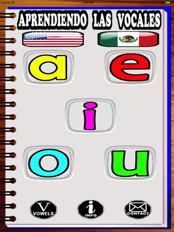 learning the vowels screenshot 2