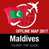 Maldives Tourist Guide + Offline Map