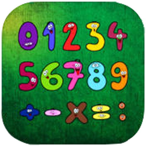 Child Maths HD iOS App