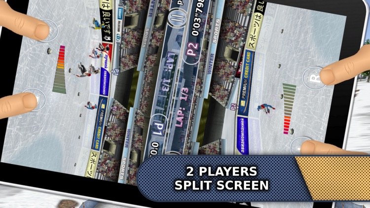 Athletics: Winter Sports screenshot-3