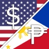 USD US Dollar PHP Philippine Peso Converter
