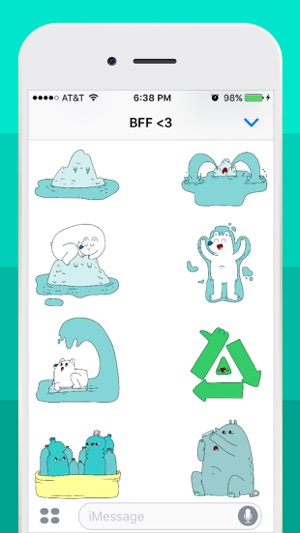 CatastroFriends. Animated Eco Stickers by CsaK(圖4)-速報App