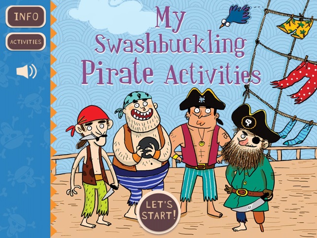 Bloomsbury Pirate Activity(圖1)-速報App