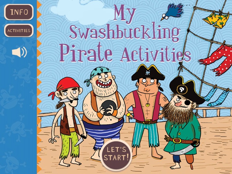 Bloomsbury Pirate Activity