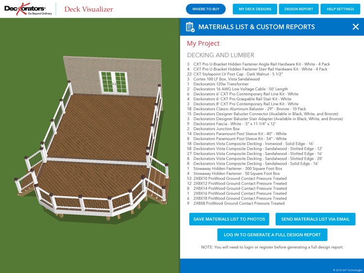 Deckorators Deck Visualizer screenshot-3