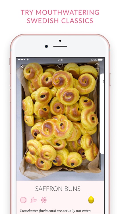 Swedish Baking Dessert Recipes — w/o Egg or Milk screenshot-4