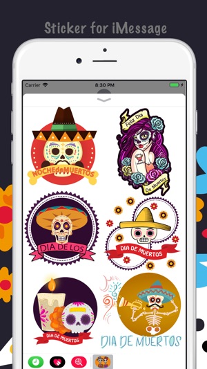 Dia de Muertos Dead Day Pack(圖2)-速報App