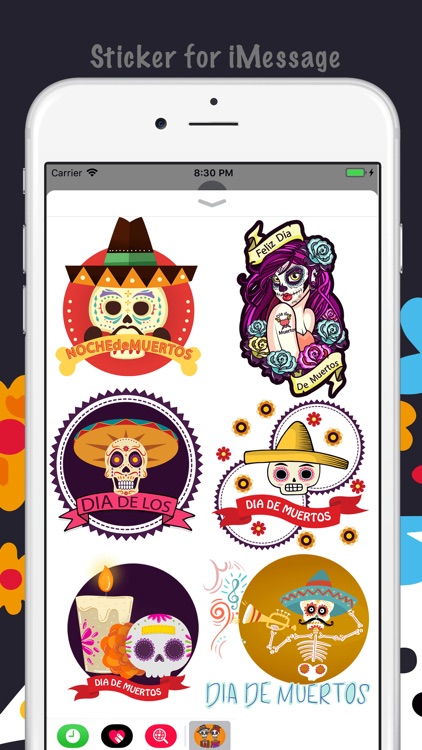 Dia de Muertos Dead Day Pack