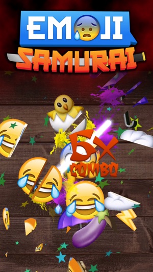 Emoji Samurai : Slice and dice emojis!(圖5)-速報App