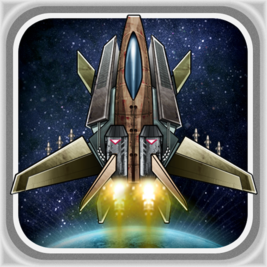 Space Cadet Defender HD: Invaders App Icon