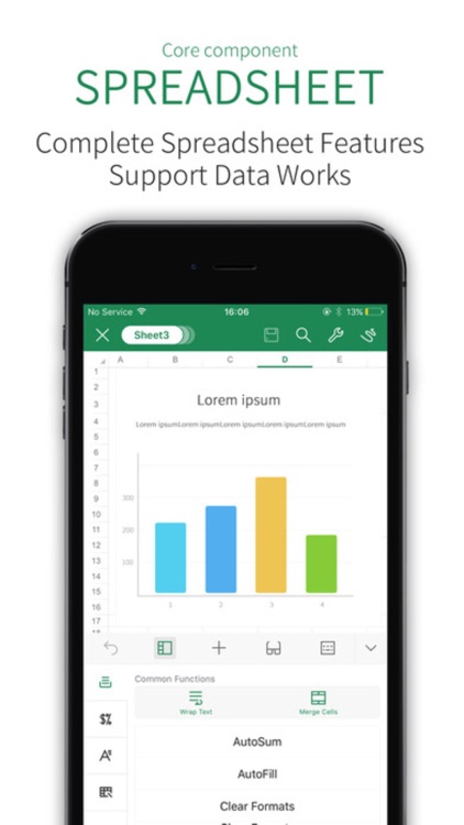 Office Docs - for Microsoft Office and Quickoffice screenshot-3
