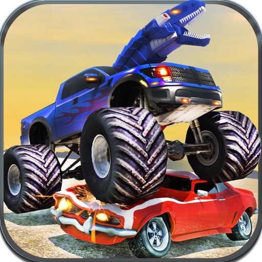 Furious Crash of Dino Cars icon