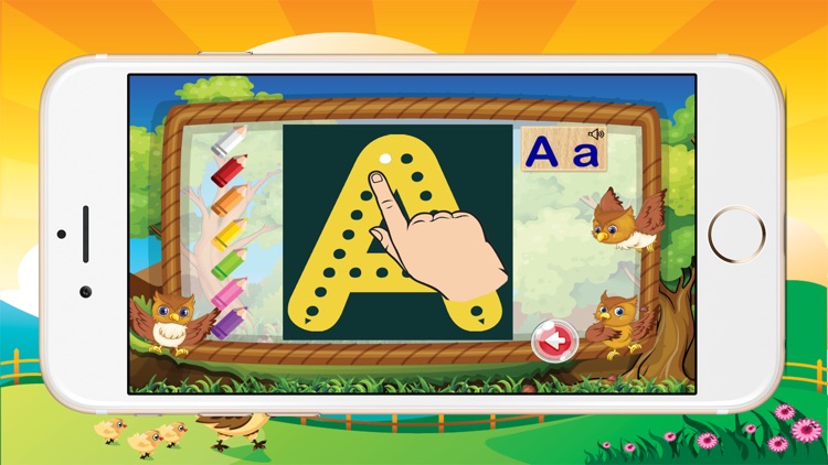 Animal A-Z Alphabet : Tracing Flashcards for Kids