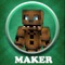 FNAF Skin Maker and Editor now work with Pocket Edition and PC versions of Minecraft