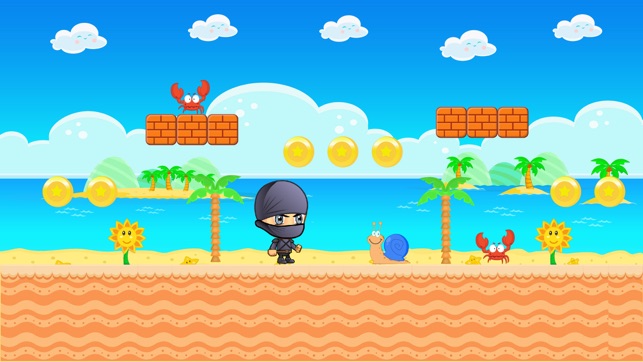 Cool Ninja Adventure(圖1)-速報App