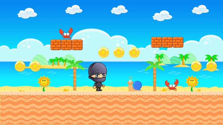 Cool Ninja Adventure