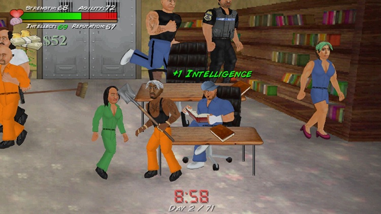 Hard Time (Prison Sim)