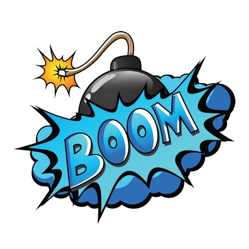 COMIc EXPLOSIOn Stickers