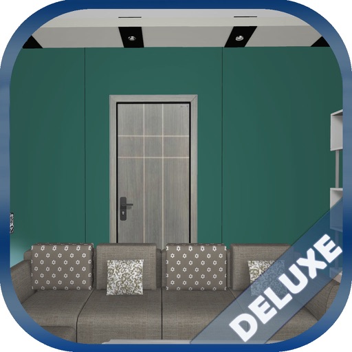 Escape Scary 12 Rooms Deluxe.