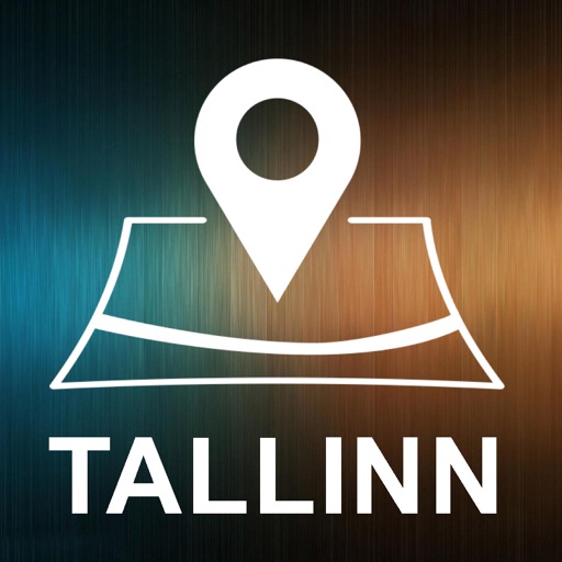 Tallinn, Estonia, Offline Auto GPS icon