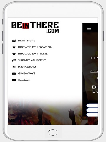 Beinthere - Party and Events Finder screenshot 2