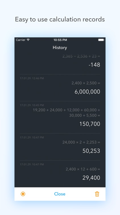 Basic Calc Pro - Calculator faithful to the basics