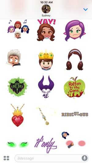 Disney Stickers: Descendants(圖5)-速報App