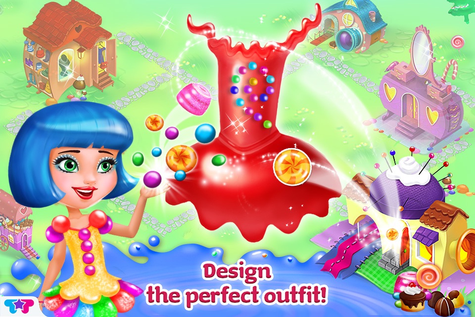 Candy Girl Resort: Sweet Spa & Fashion Designer screenshot 3