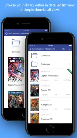 Game screenshot Ultimate Comic Reader apk