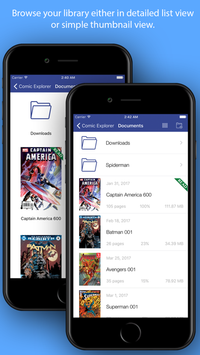 How to cancel & delete Ultimate Comic Reader from iphone & ipad 2
