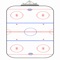 The Hockey ClipPad is an intuitively designed iPad app that provides coaches with a "whiteboard", drill builder, practice planner and team lineup manager