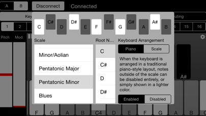 How to cancel & delete Apollo MIDI Controller from iphone & ipad 4