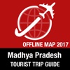 Madhya Pradesh Tourist Guide + Offline Map