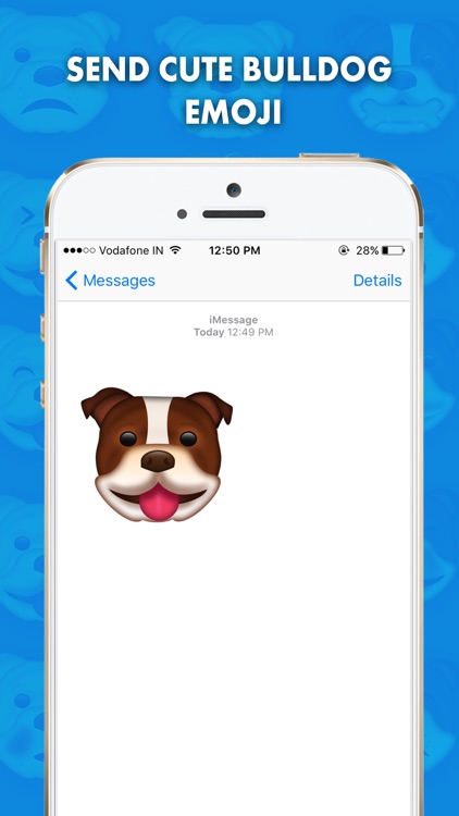BullieMoji - Bulldog Emoji & Stickers