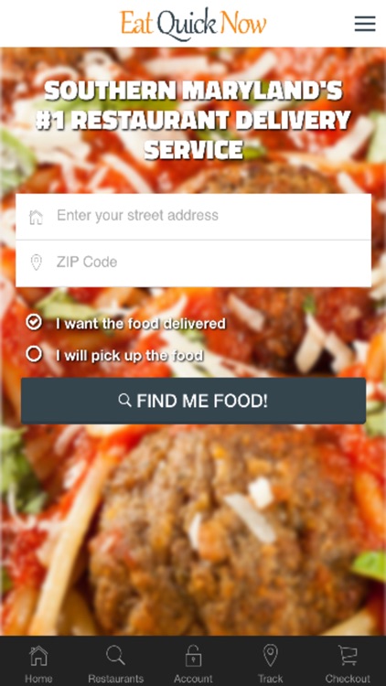 Eat Quick Now Restaurant Delivery Service