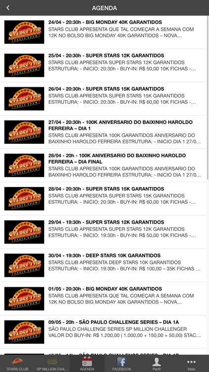 STARS CLUB screenshot-3