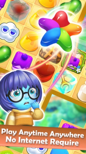 Charm Crush - 3 match puzzle candy king blast game(圖4)-速報App