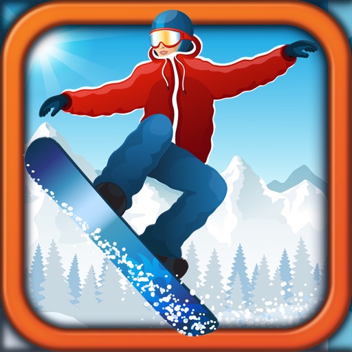 Snowboard Extreme Race - Cross Country Off Piste Chase Game 3D Icon