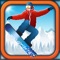 Snowboard Extreme Race - Cross Country Off Piste Chase Game 3D