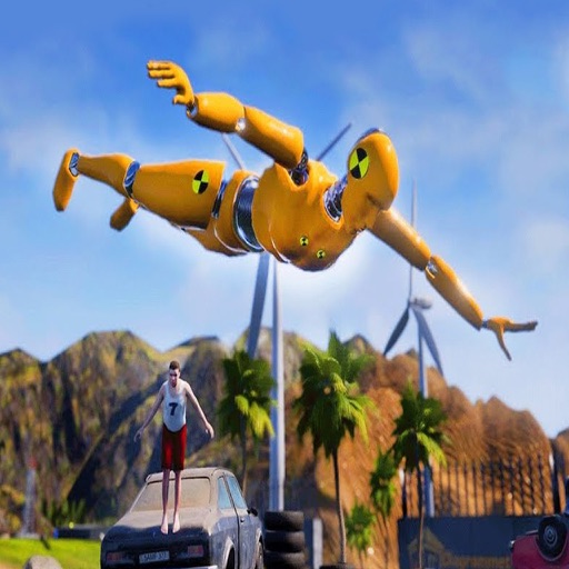 Whiplash! Crash Body Valley Dummy Simulator Icon